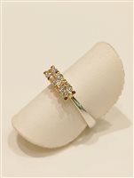 Anello Vidali Gioielli Donna in Oro bianco Zircone ANOR-35-34 - ANOR-35-34